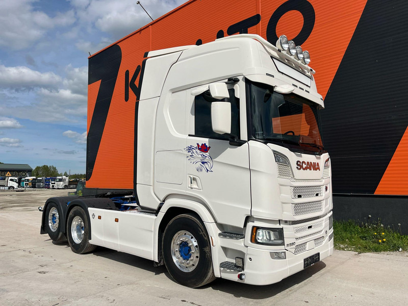 Scania R 580 6x2 RETARDER / PTO - Tractor: foto 4 Scania R 580 6x2 RETARDER / PTO - Tractor: foto 4