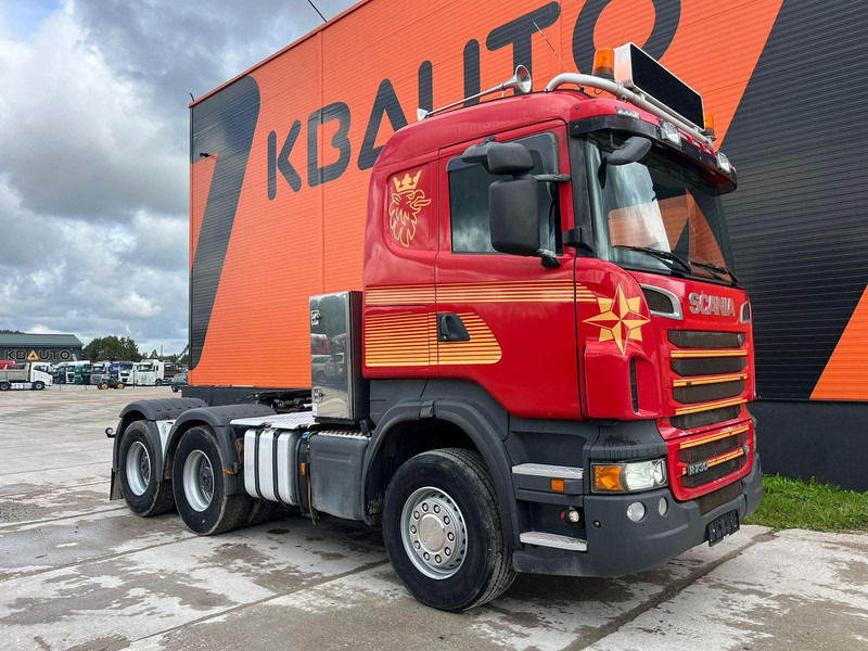 Scania R 730 6x4 HYDRAULICS / RETARDER - Tractor: foto 4 Scania R 730 6x4 HYDRAULICS / RETARDER - Tractor: foto 4