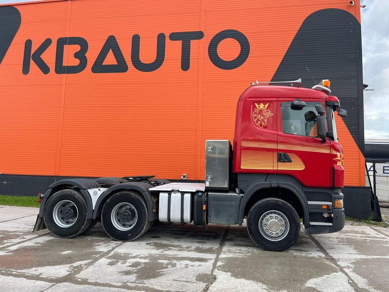 Scania R 730 6x4 HYDRAULICS / RETARDER - Tractor: foto 5 Scania R 730 6x4 HYDRAULICS / RETARDER - Tractor: foto 5