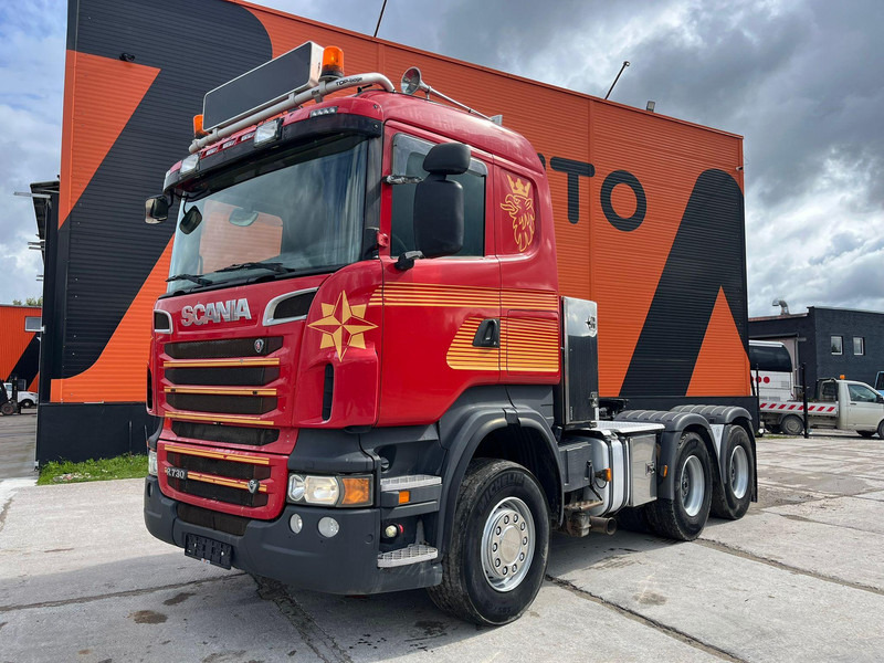 Scania R 730 6x4 HYDRAULICS / RETARDER - Tractor: foto 2 Scania R 730 6x4 HYDRAULICS / RETARDER - Tractor: foto 2