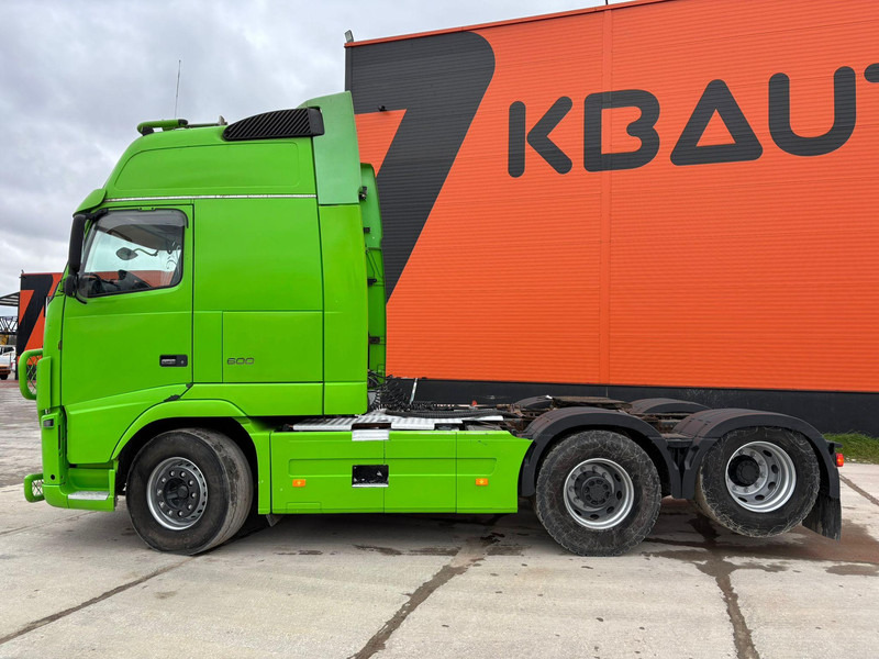 Tractor Volvo FH 16 600 6x2 GLOBE XXL ! / HYDRAULICS / RETARDER / DOUBLE BOGIE: foto 9
