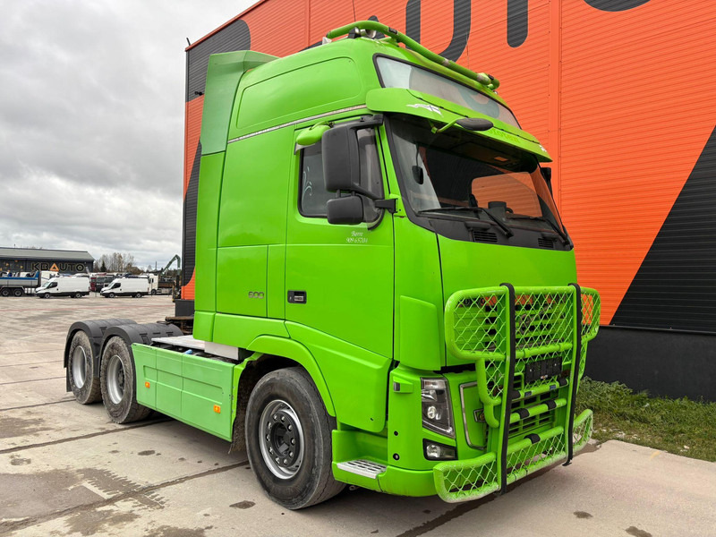 Volvo FH 16 600 6x2 GLOBE XXL ! / HYDRAULICS / RETARDER / DOUBLE BOGIE - Tractor: foto 4 Volvo FH 16 600 6x2 GLOBE XXL ! / HYDRAULICS / RETARDER / DOUBLE BOGIE - Tractor: foto 4