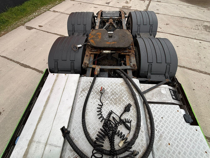 Tractor Volvo FH 16 600 6x2 GLOBE XXL ! / HYDRAULICS / RETARDER / DOUBLE BOGIE: foto 10