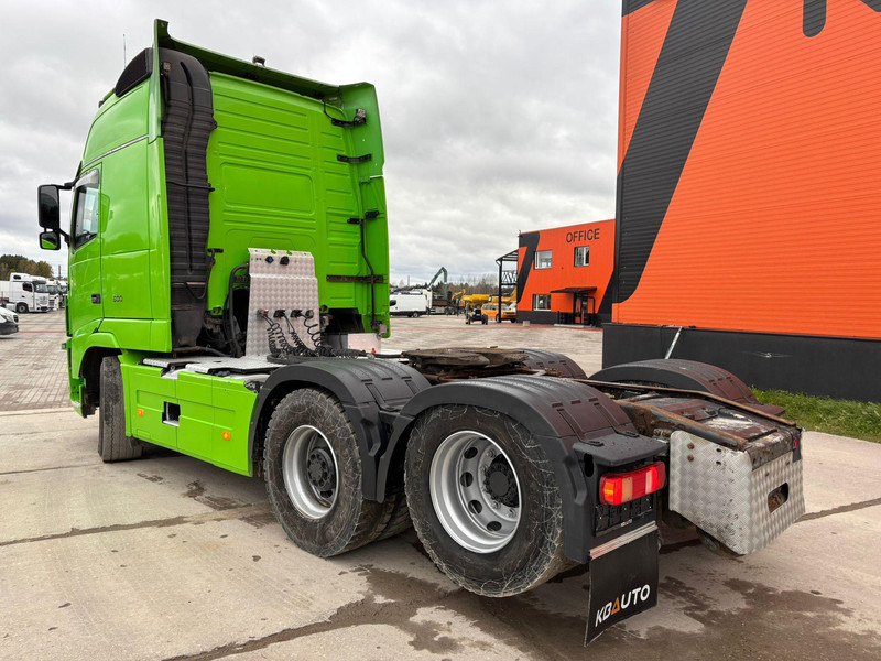 Tractor Volvo FH 16 600 6x2 GLOBE XXL ! / HYDRAULICS / RETARDER / DOUBLE BOGIE: foto 8
