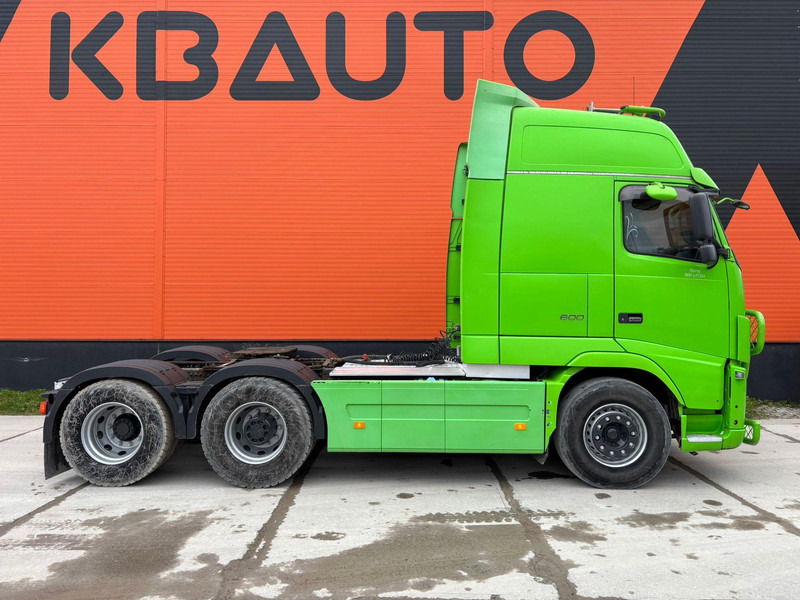 Tractor Volvo FH 16 600 6x2 GLOBE XXL ! / HYDRAULICS / RETARDER / DOUBLE BOGIE: foto 5