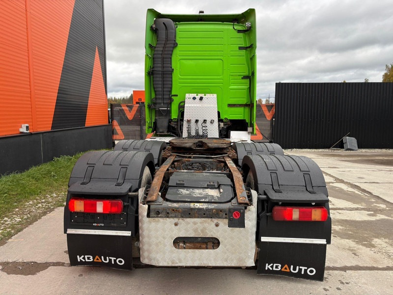Tractor Volvo FH 16 600 6x2 GLOBE XXL ! / HYDRAULICS / RETARDER / DOUBLE BOGIE: foto 7