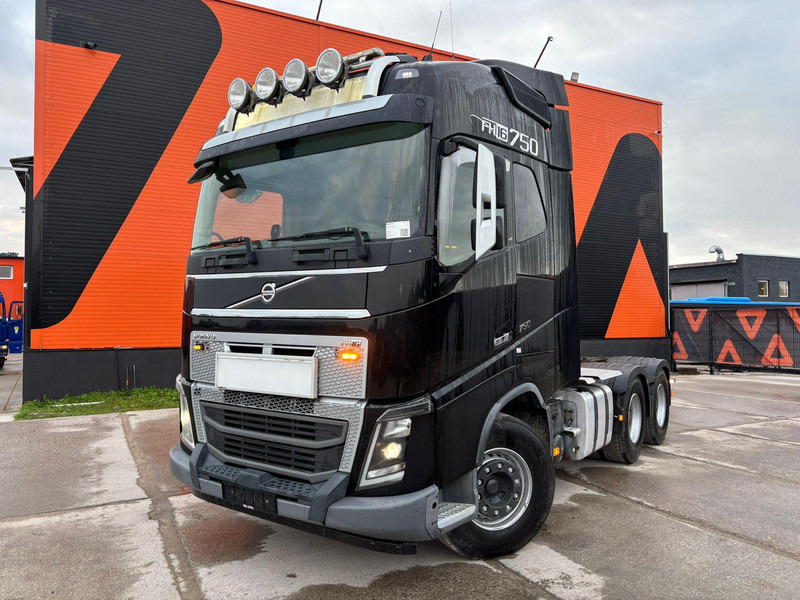 Volvo FH 16 750 6x4 GCW 90 ton / RETARDER - Tractor: foto 2 Volvo FH 16 750 6x4 GCW 90 ton / RETARDER - Tractor: foto 2