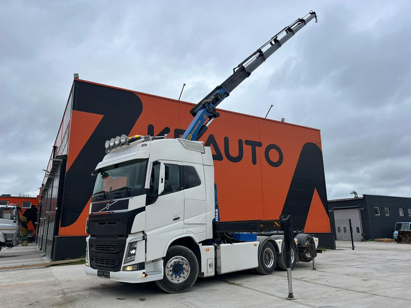 Volvo FH 16 750 8x4*4 COMBI / PK34002 / JOAB L 24 ton / L=4950 mm - Tractor: foto 2 Volvo FH 16 750 8x4*4 COMBI / PK34002 / JOAB L 24 ton / L=4950 mm - Tractor: foto 2