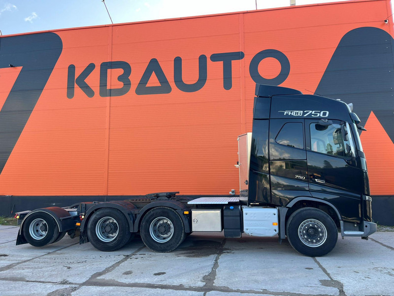 Volvo FH 16 750 8x4 GCW 90 ton / DOLLY / RETARDER - Tractor: foto 4 Volvo FH 16 750 8x4 GCW 90 ton / DOLLY / RETARDER - Tractor: foto 4