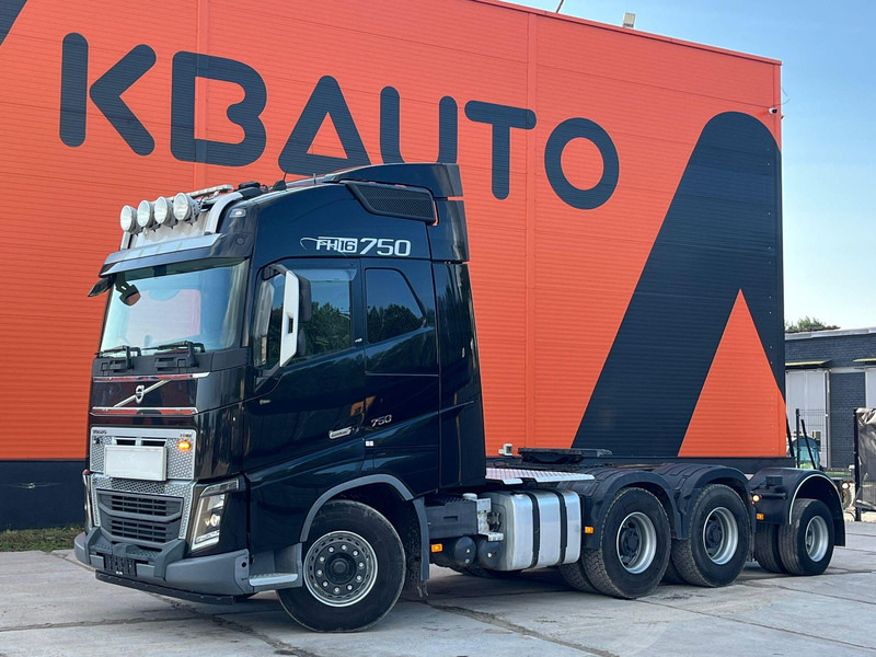 Volvo FH 16 750 8x4 GCW 90 ton / DOLLY / RETARDER - Tractor: foto 1 Volvo FH 16 750 8x4 GCW 90 ton / DOLLY / RETARDER - Tractor: foto 1