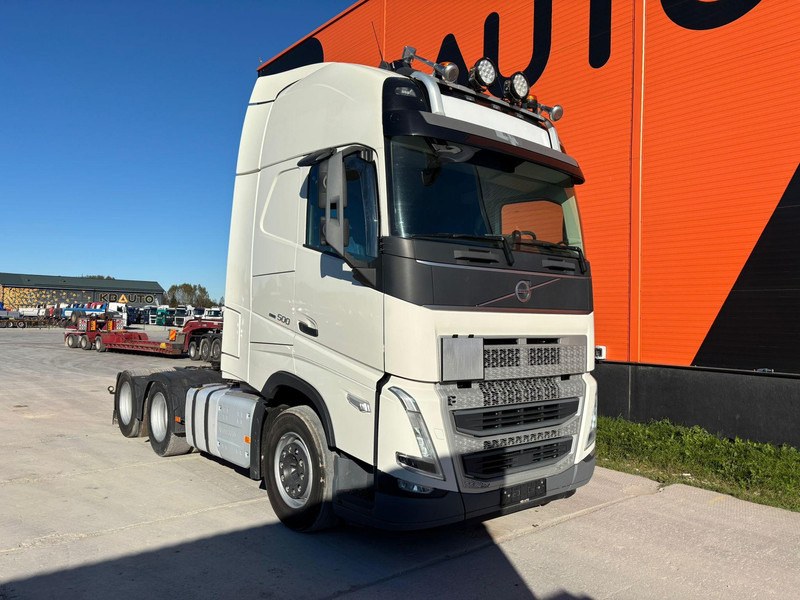 Volvo FH 500 6x2 GLOBE XL / RETARDER / HYDRAULICS / DOUBLE BOGIE - Tractor: foto 4 Volvo FH 500 6x2 GLOBE XL / RETARDER / HYDRAULICS / DOUBLE BOGIE - Tractor: foto 4