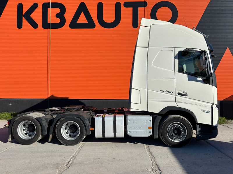 Volvo FH 500 6x2 GLOBE XL / RETARDER / HYDRAULICS / DOUBLE BOGIE - Tractor: foto 5 Volvo FH 500 6x2 GLOBE XL / RETARDER / HYDRAULICS / DOUBLE BOGIE - Tractor: foto 5
