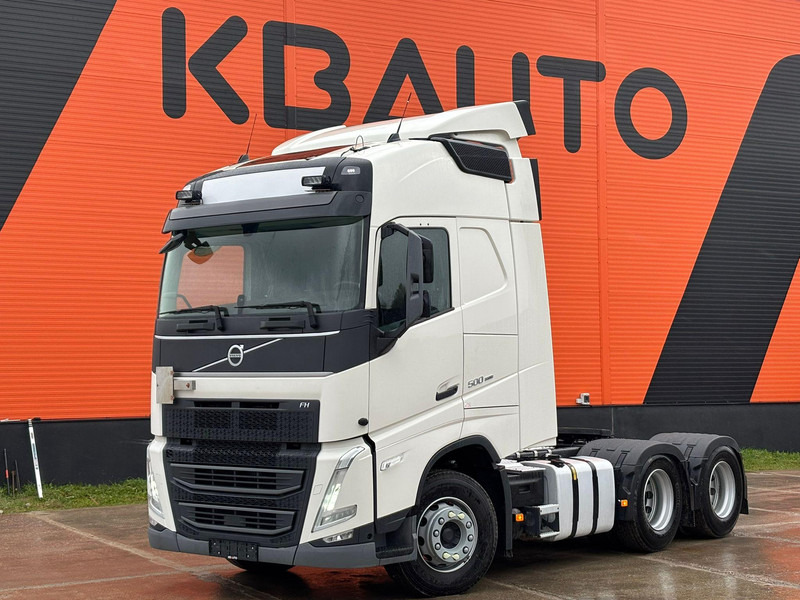 Volvo FH 500 6x4 ADR - Tractor: foto 1 Volvo FH 500 6x4 ADR - Tractor: foto 1