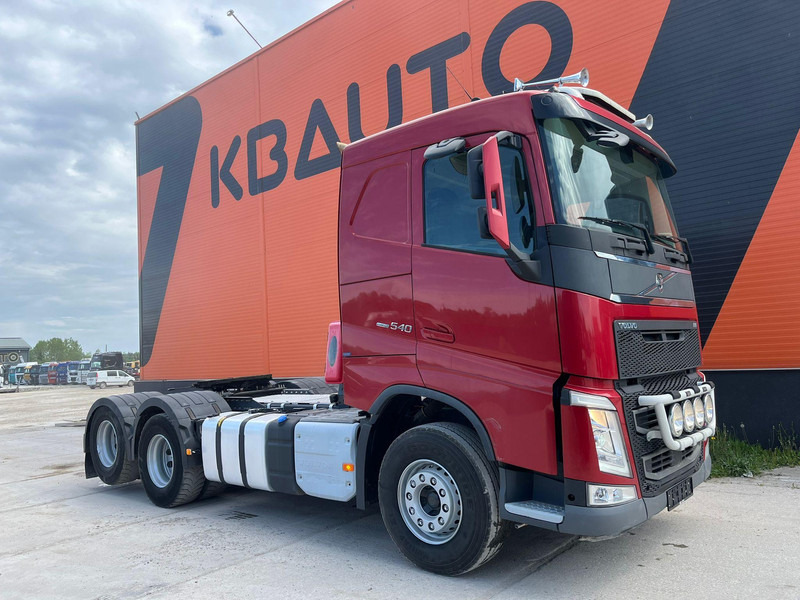 Volvo FH 540 6x4 HYDRAULICS / TANDEM AXLE LIFT - Tractor: foto 4 Volvo FH 540 6x4 HYDRAULICS / TANDEM AXLE LIFT - Tractor: foto 4