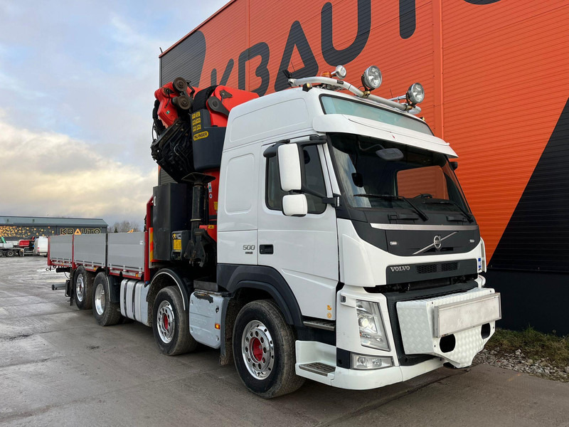 Volvo FM 500 8x2*6 COMBI / EXTENDABLE PLATFORM + TRACTOR / PK65002 + JIB + WINCH / PLATFORM L=6498 mm - Tractor: foto 4 Volvo FM 500 8x2*6 COMBI / EXTENDABLE PLATFORM + TRACTOR / PK65002 + JIB + WINCH / PLATFORM L=6498 mm - Tractor: foto 4