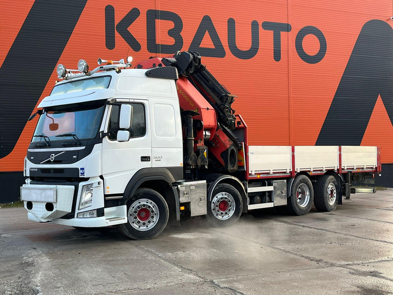 Volvo FM 500 8x2*6 COMBI / EXTENDABLE PLATFORM + TRACTOR / PK65002 + JIB + WINCH / PLATFORM L=6498 mm - Tractor: foto 2 Volvo FM 500 8x2*6 COMBI / EXTENDABLE PLATFORM + TRACTOR / PK65002 + JIB + WINCH / PLATFORM L=6498 mm - Tractor: foto 2