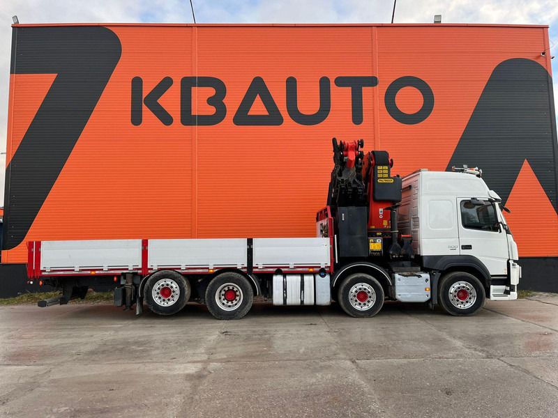 Volvo FM 500 8x2*6 COMBI / EXTENDABLE PLATFORM + TRACTOR / PK65002 + JIB + WINCH / PLATFORM L=6498 mm - Tractor: foto 5 Volvo FM 500 8x2*6 COMBI / EXTENDABLE PLATFORM + TRACTOR / PK65002 + JIB + WINCH / PLATFORM L=6498 mm - Tractor: foto 5