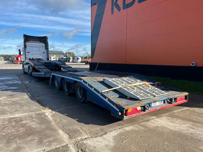 VS-MONT VS AT PLATFORM EXTENDABLE L=11965 - 13965 mm + WINCH - Semi-reboque transporte de veículos: foto 3 VS-MONT VS AT PLATFORM EXTENDABLE L=11965 - 13965 mm + WINCH - Semi-reboque transporte de veículos: foto 3