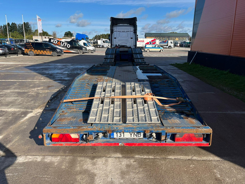 VS-MONT VS AT PLATFORM EXTENDABLE L=11965 - 13965 mm + WINCH - Semi-reboque transporte de veículos: foto 4 VS-MONT VS AT PLATFORM EXTENDABLE L=11965 - 13965 mm + WINCH - Semi-reboque transporte de veículos: foto 4