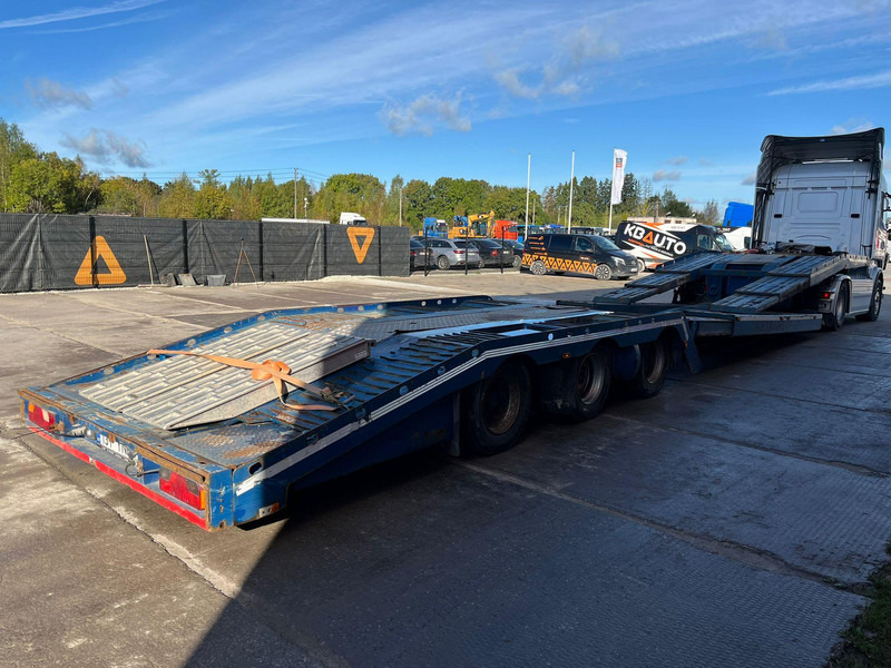 VS-MONT VS AT PLATFORM EXTENDABLE L=11965 - 13965 mm + WINCH - Semi-reboque transporte de veículos: foto 5 VS-MONT VS AT PLATFORM EXTENDABLE L=11965 - 13965 mm + WINCH - Semi-reboque transporte de veículos: foto 5