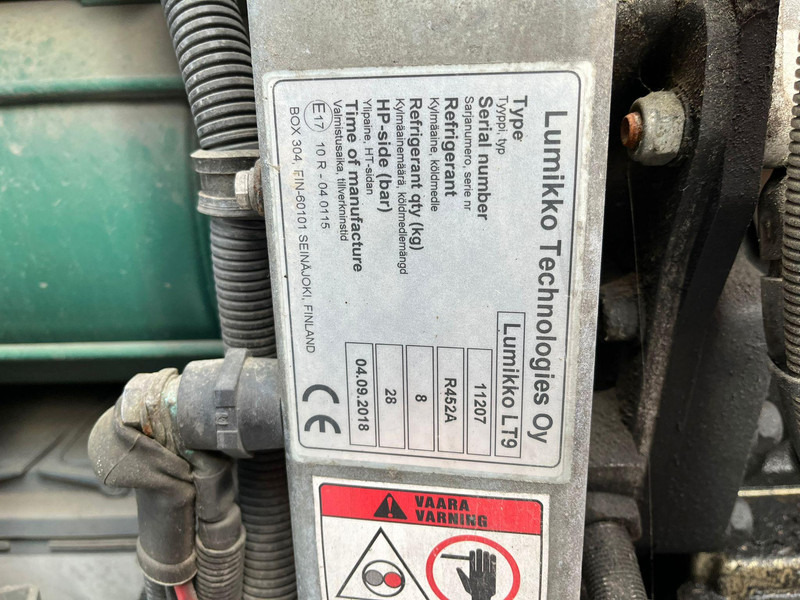 Reboque frigorífico Vak V-4-40 LUMIKKO LT9 / BOX L=10804 mm: foto 10 Reboque frigorífico Vak V-4-40 LUMIKKO LT9 / BOX L=10804 mm: foto 10