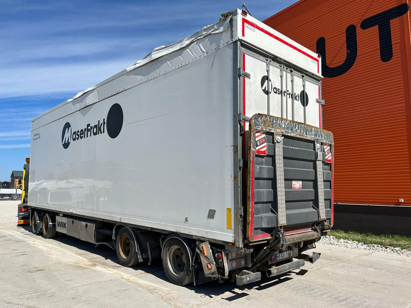 Reboque frigorífico Vak V-4-40 VECTOR 1950 / BOX L=10804 mm: foto 7 Reboque frigorífico Vak V-4-40 VECTOR 1950 / BOX L=10804 mm: foto 7