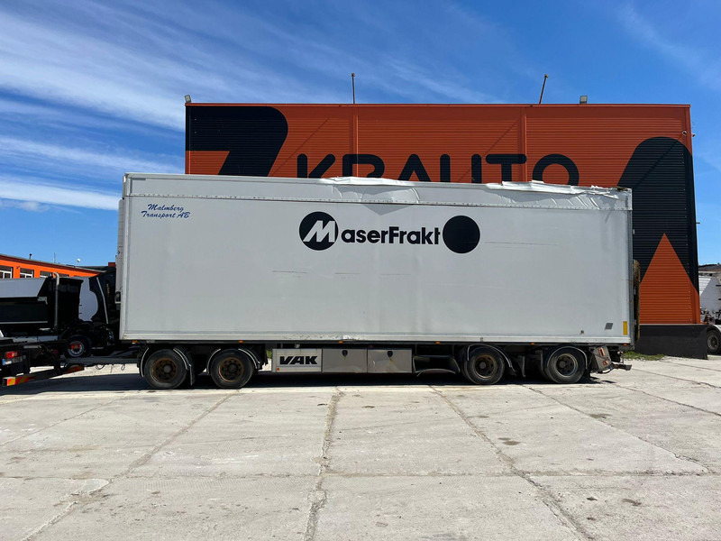 Reboque frigorífico Vak V-4-40 VECTOR 1950 / BOX L=10804 mm: foto 8 Reboque frigorífico Vak V-4-40 VECTOR 1950 / BOX L=10804 mm: foto 8