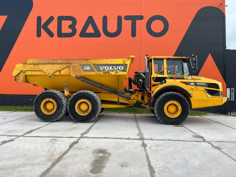 Volvo A 30 G 6x6 BOX L=5094 mm - Caminhão articulado: foto 5 Volvo A 30 G 6x6 BOX L=5094 mm - Caminhão articulado: foto 5