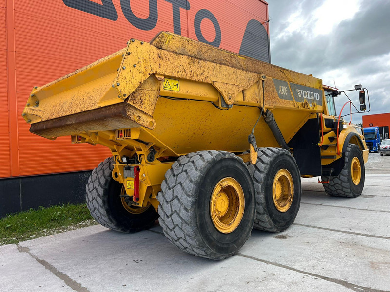 Caminhão articulado Volvo A 30 G 6x6 BOX L=5094 mm: foto 6