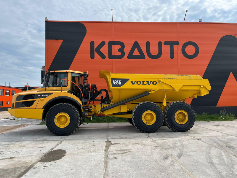 Volvo A 35 G 6x6 NEW TIRES ! / TAILGATE / CENTRAL LUBRICATION - Caminhão articulado: foto 3 Volvo A 35 G 6x6 NEW TIRES ! / TAILGATE / CENTRAL LUBRICATION - Caminhão articulado: foto 3