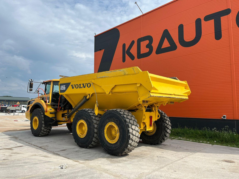 Volvo A 35 G 6x6 NEW TIRES ! / TAILGATE / CENTRAL LUBRICATION - Caminhão articulado: foto 5 Volvo A 35 G 6x6 NEW TIRES ! / TAILGATE / CENTRAL LUBRICATION - Caminhão articulado: foto 5