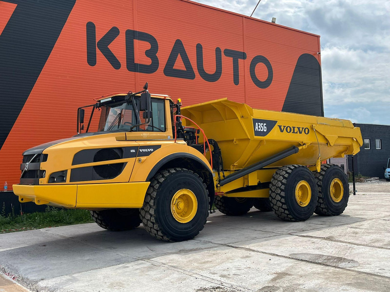 Volvo A 35 G 6x6 NEW TIRES ! / TAILGATE / CENTRAL LUBRICATION - Caminhão articulado: foto 2 Volvo A 35 G 6x6 NEW TIRES ! / TAILGATE / CENTRAL LUBRICATION - Caminhão articulado: foto 2