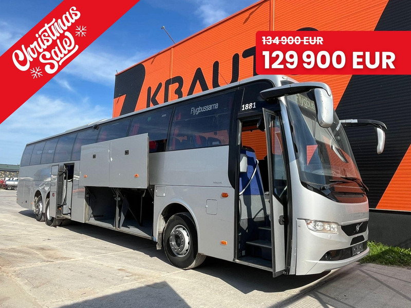 Volvo B8R 9700 H 6x2*4 61+1 SEATS / AC / AUXILIARY HEATER / WC - Autocarro: foto 1 Volvo B8R 9700 H 6x2*4 61+1 SEATS / AC / AUXILIARY HEATER / WC - Autocarro: foto 1