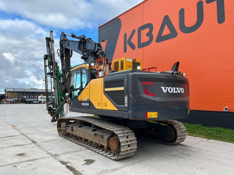 Escavadora de rastos Volvo EC 300 E WITH MONTABERT CPA 295 DRILL PRICE 123900.-: foto 7