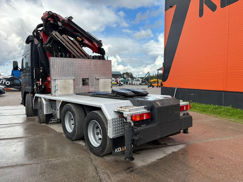 Camião de caixa aberta/ Plataforma, Camião grua Volvo FH 12 460 8x4 FASSI F950AXP.26 YEAR 2008 ! + JIB + WINCH: foto 8