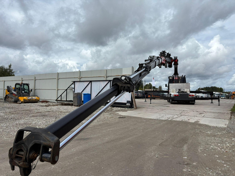 Camião de caixa aberta/ Plataforma, Camião grua Volvo FH 12 460 8x4 FASSI F950AXP.26 YEAR 2008 ! + JIB + WINCH: foto 13