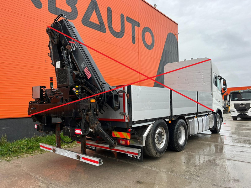 Camião chassi Volvo FH 16 600 6x2*4 FOR SALE AS CHASSIS / CHASSIS L=6300 mm: foto 6