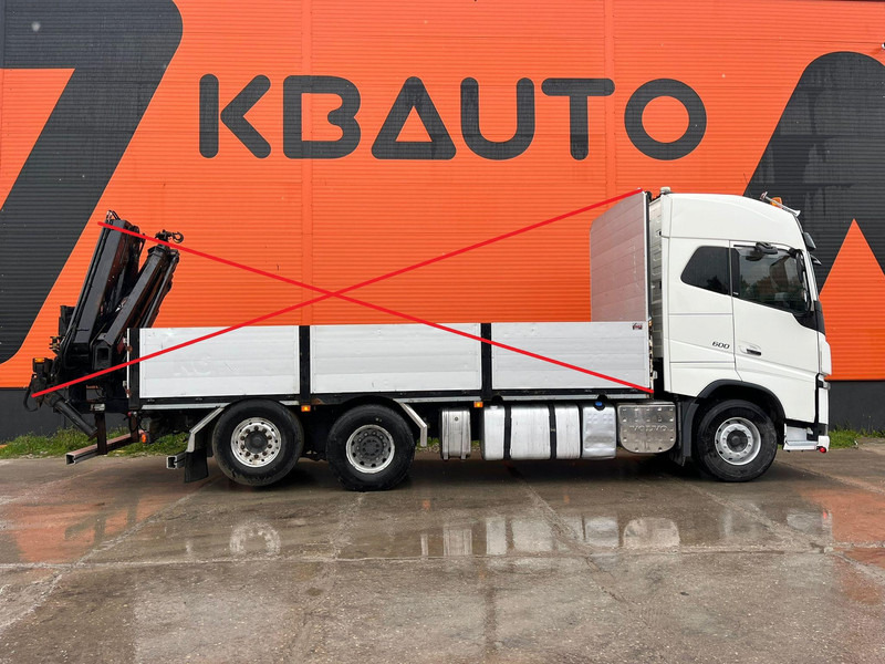 Volvo FH 16 600 6x2*4 FOR SALE AS CHASSIS / CHASSIS L=6300 mm - Camião chassi: foto 5 Volvo FH 16 600 6x2*4 FOR SALE AS CHASSIS / CHASSIS L=6300 mm - Camião chassi: foto 5