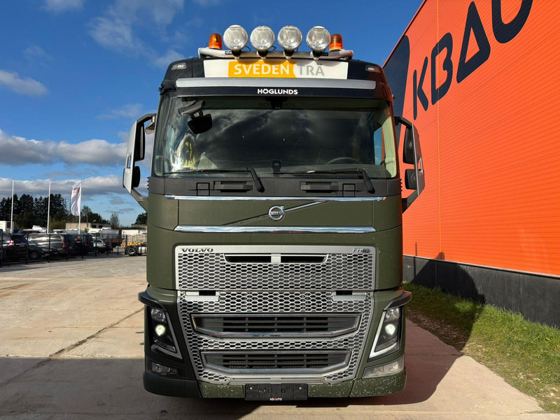 Volvo FH 16 650 6x4 Kesla 2110 / CHASSIS L=7223 mm - Camião de transporte de madeira, Camião grua: foto 3 Volvo FH 16 650 6x4 Kesla 2110 / CHASSIS L=7223 mm - Camião de transporte de madeira, Camião grua: foto 3