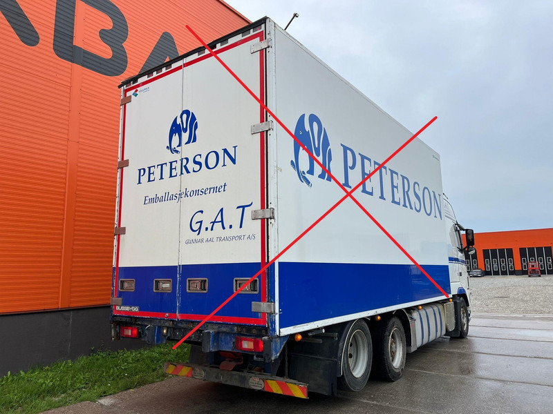 Volvo FH 16 700 6x2 GLOBE XXL / RETARDER / BIG AXLE - Camião chassi: foto 5 Volvo FH 16 700 6x2 GLOBE XXL / RETARDER / BIG AXLE - Camião chassi: foto 5