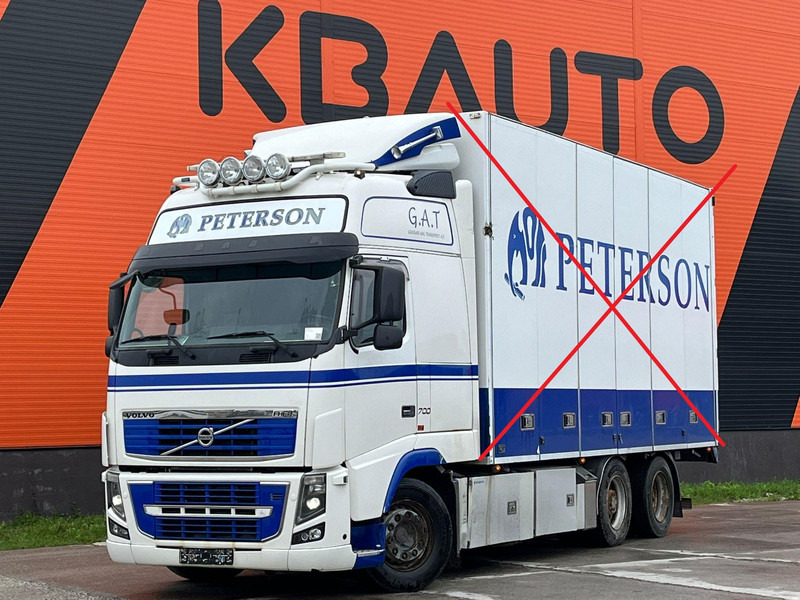 Volvo FH 16 700 6x2 GLOBE XXL / RETARDER / BIG AXLE - Camião chassi: foto 1 Volvo FH 16 700 6x2 GLOBE XXL / RETARDER / BIG AXLE - Camião chassi: foto 1