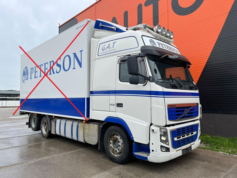 Volvo FH 16 700 6x2 GLOBE XXL / RETARDER / BIG AXLE - Camião chassi: foto 4 Volvo FH 16 700 6x2 GLOBE XXL / RETARDER / BIG AXLE - Camião chassi: foto 4