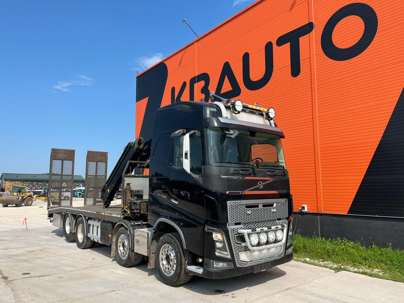 Volvo FH 16 750 8x4 HMF2620K-5 / WINCH / PLATFORM L=7100 mm - Camião transporte de veículos: foto 4 Volvo FH 16 750 8x4 HMF2620K-5 / WINCH / PLATFORM L=7100 mm - Camião transporte de veículos: foto 4