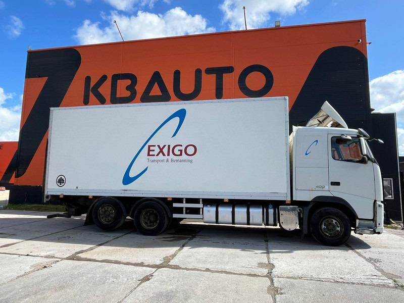 Volvo FH 400 6x2 BOX L=7400 - Camião furgão: foto 4 Volvo FH 400 6x2 BOX L=7400 - Camião furgão: foto 4