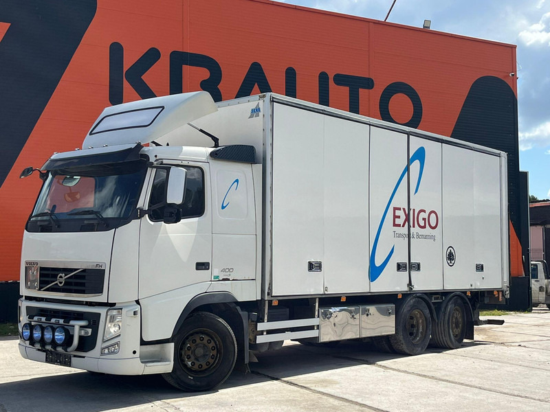 Volvo FH 400 6x2 BOX L=7400 - Camião furgão: foto 1 Volvo FH 400 6x2 BOX L=7400 - Camião furgão: foto 1