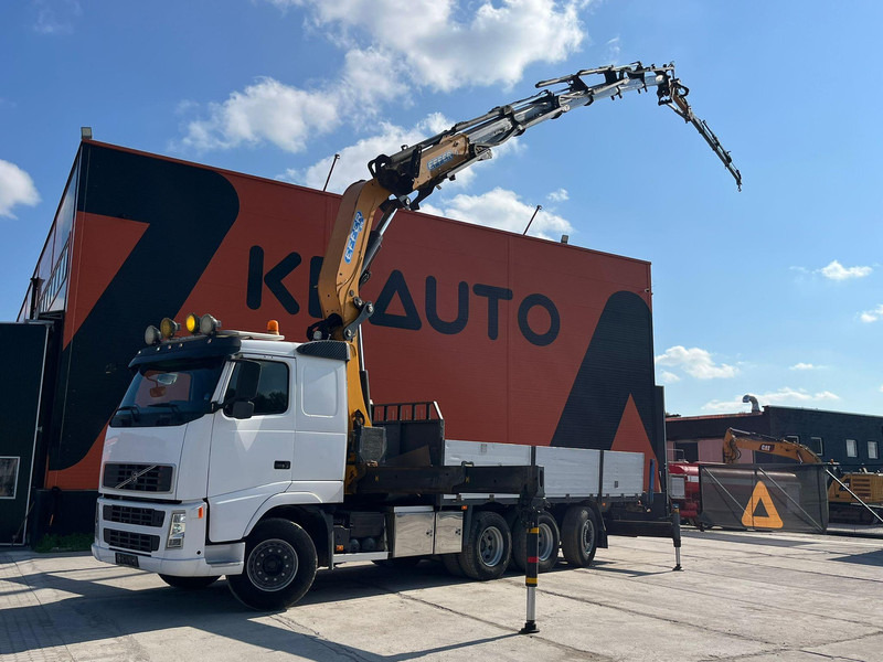 Volvo FH 480 8x4*4 EFFER 470/6S + JIB / PLATFORM EXTENDABLE L=6126-7300 mm - Camião de caixa aberta/ Plataforma, Camião grua: foto 1 Volvo FH 480 8x4*4 EFFER 470/6S + JIB / PLATFORM EXTENDABLE L=6126-7300 mm - Camião de caixa aberta/ Plataforma, Camião grua: foto 1