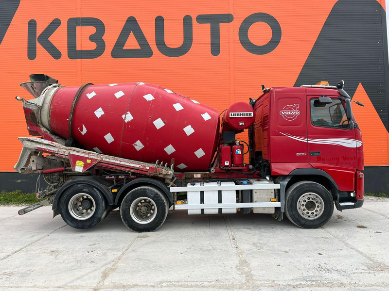 Volvo FH 500 6x2 LIEBHERR 7 m3 / CHUTE 9 m / RETARDER / BIG AXLE - Camião betoneira: foto 3 Volvo FH 500 6x2 LIEBHERR 7 m3 / CHUTE 9 m / RETARDER / BIG AXLE - Camião betoneira: foto 3