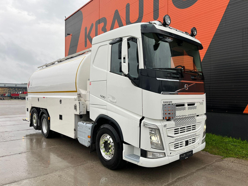 Volvo FH 500 6x2 TANK 22150 l / 6950+4700+4650+5850 l - Camião cisterna: foto 5 Volvo FH 500 6x2 TANK 22150 l / 6950+4700+4650+5850 l - Camião cisterna: foto 5