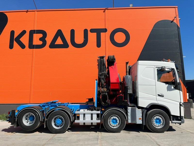 Volvo FH 500 8x2*4 HMF 6020 OK6 / JIB FJ1200 K6 / WINCH - Camião de caixa aberta/ Plataforma, Camião grua: foto 5 Volvo FH 500 8x2*4 HMF 6020 OK6 / JIB FJ1200 K6 / WINCH - Camião de caixa aberta/ Plataforma, Camião grua: foto 5