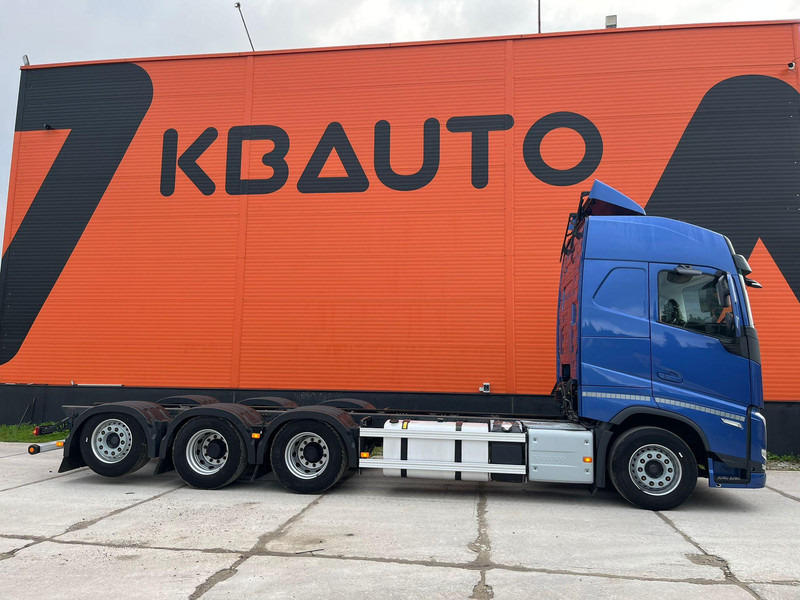 Volvo FH 500 8x4*4 GLOBE XL / RETARDER / CHASSIS L=7589 mm - Camião chassi: foto 4 Volvo FH 500 8x4*4 GLOBE XL / RETARDER / CHASSIS L=7589 mm - Camião chassi: foto 4